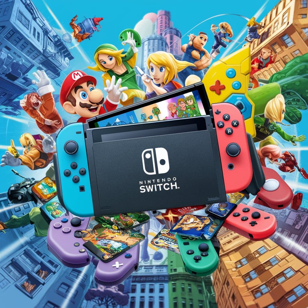 Nintendo Switch cover photo