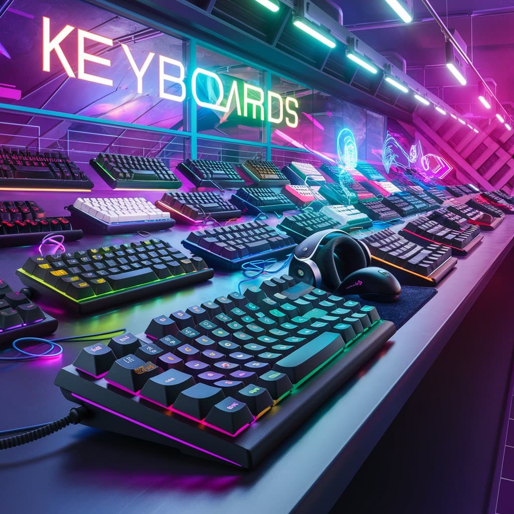 Keyboards cover photo