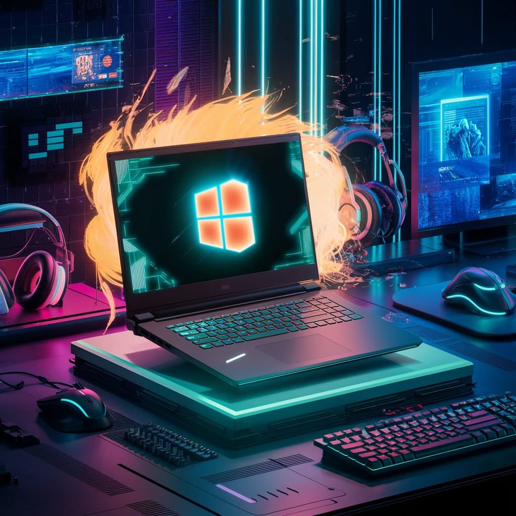 Windows Laptop cover photo